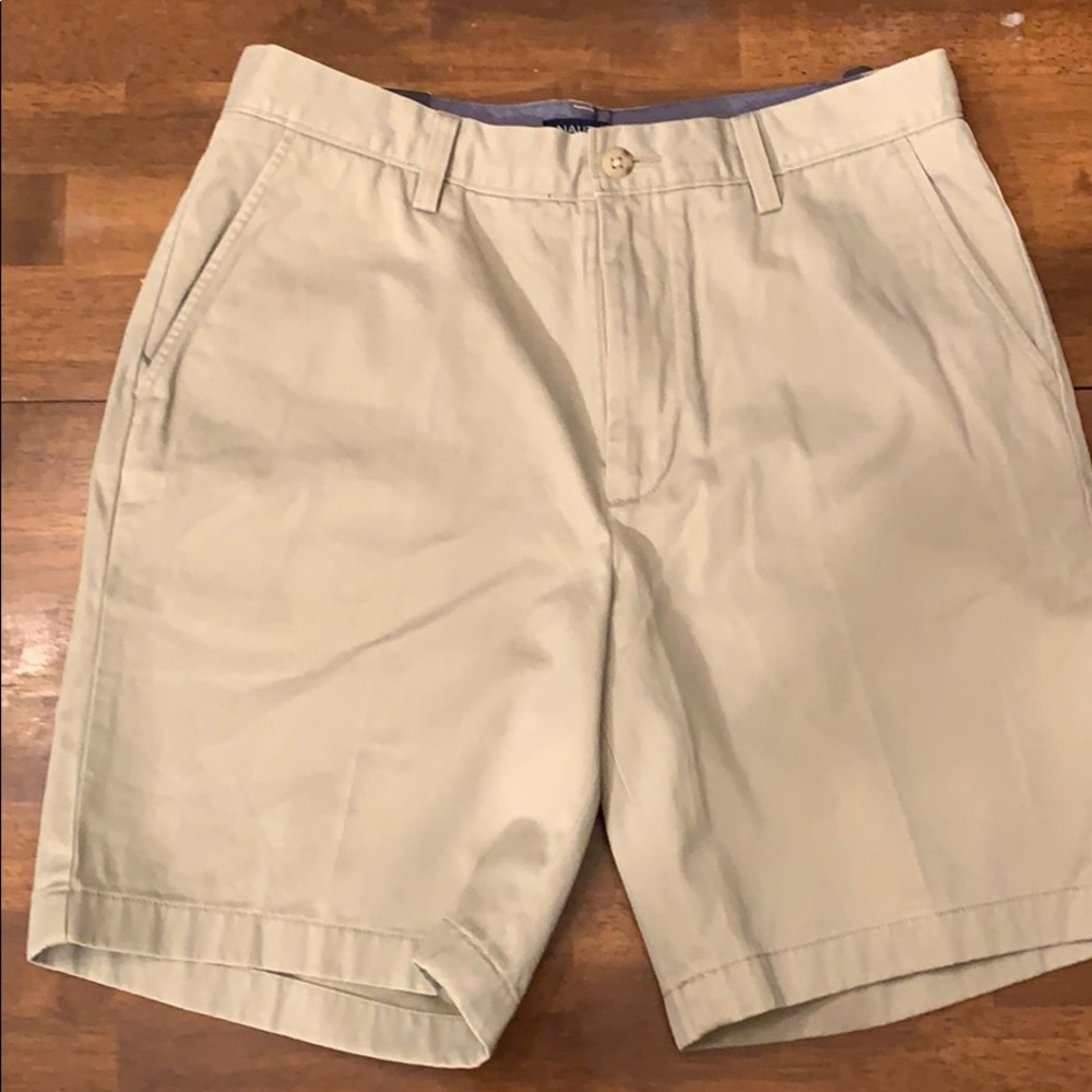 Men’s Nautica Flat Front Deck Shorts Size32 NWT